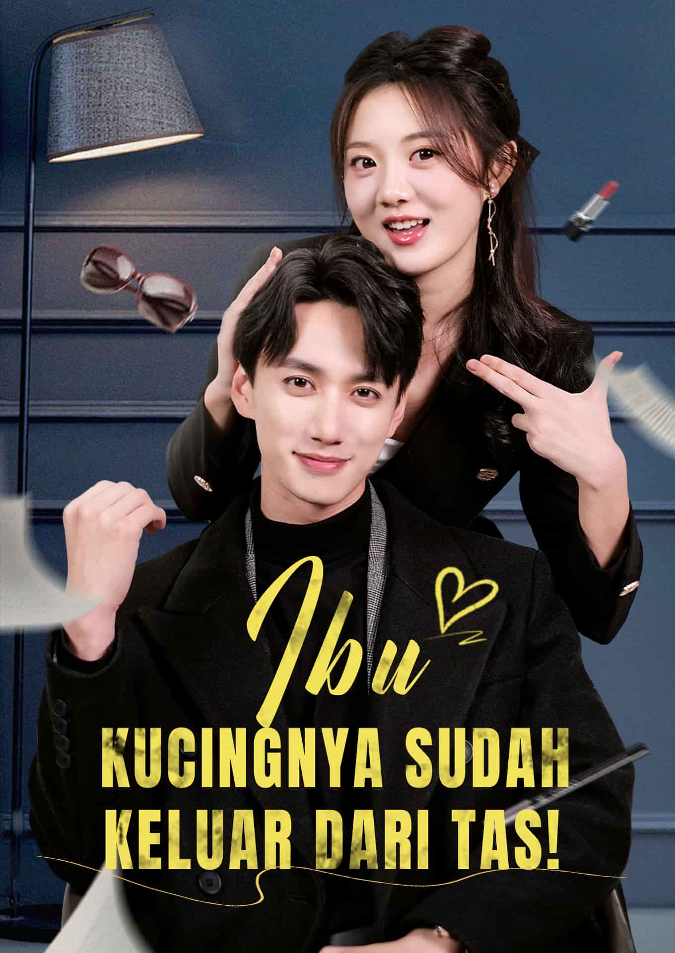 Ibu, Kucingnya Sudah Keluar dari Tas!