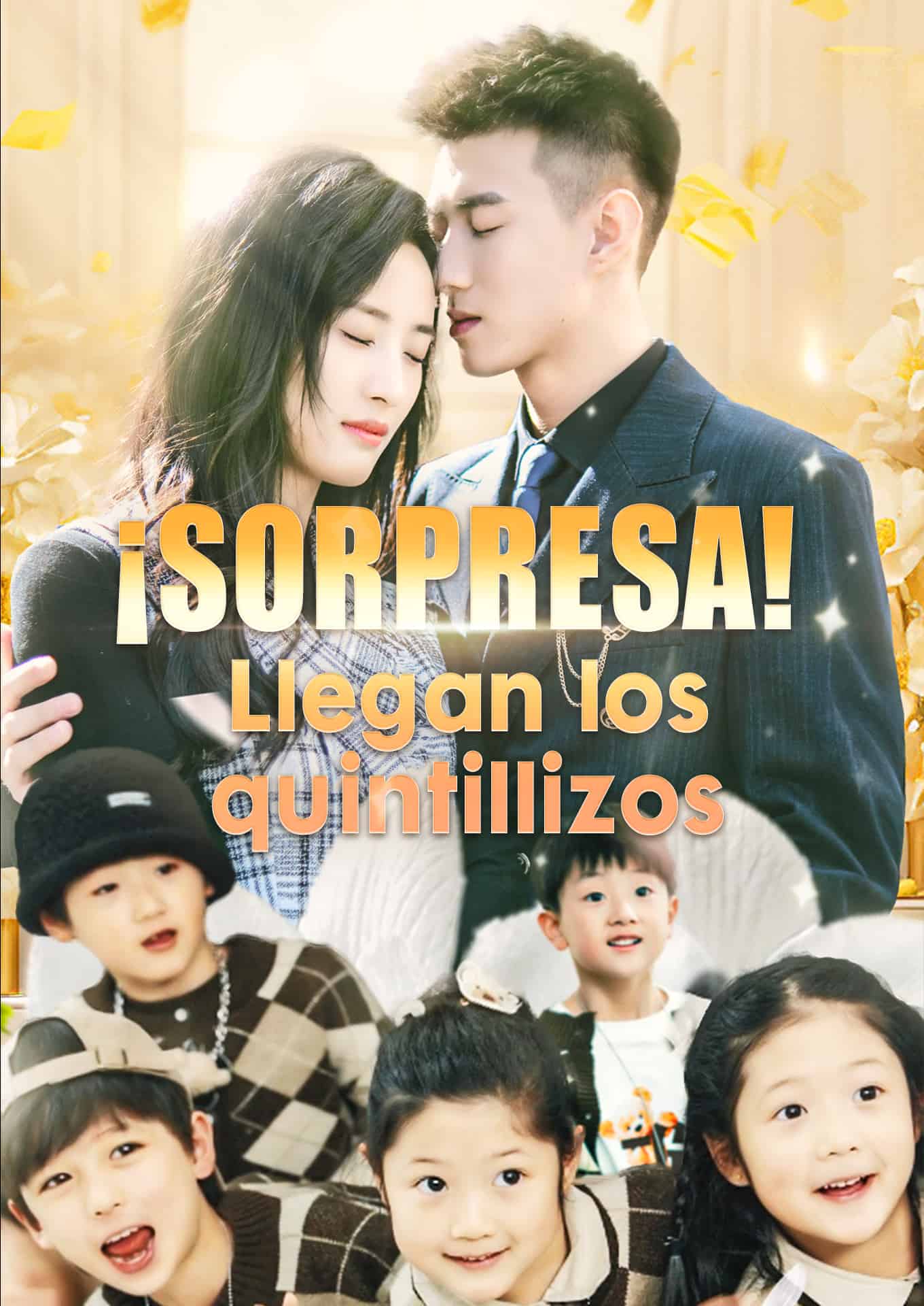 ¡Sorpresa! Llegan los quintillizos