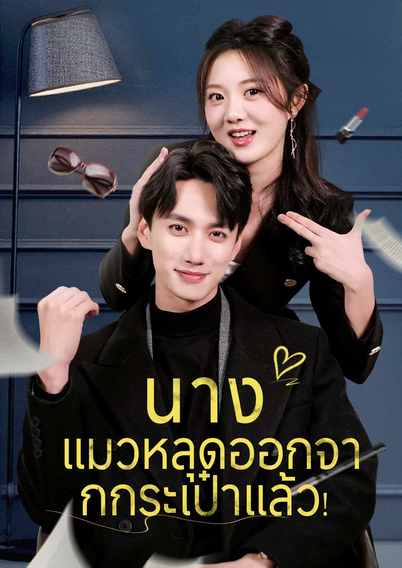 นาง แมวหลุดออกจากกระเป๋าแล้ว!