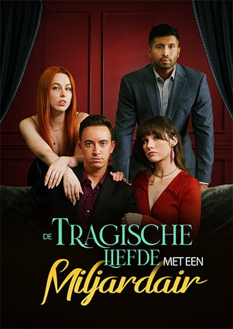 Poster De tragische liefde met een miljardair