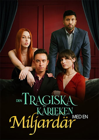 Poster Den tragiska kärleken med en miljardär
