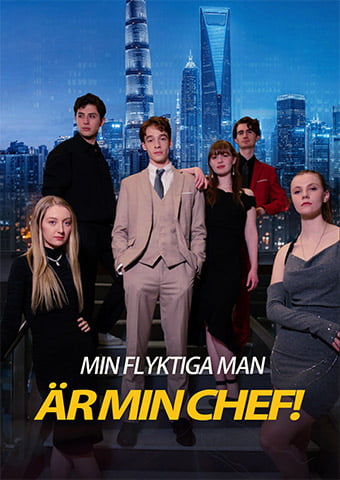 Poster Min flyktiga man är min chef!