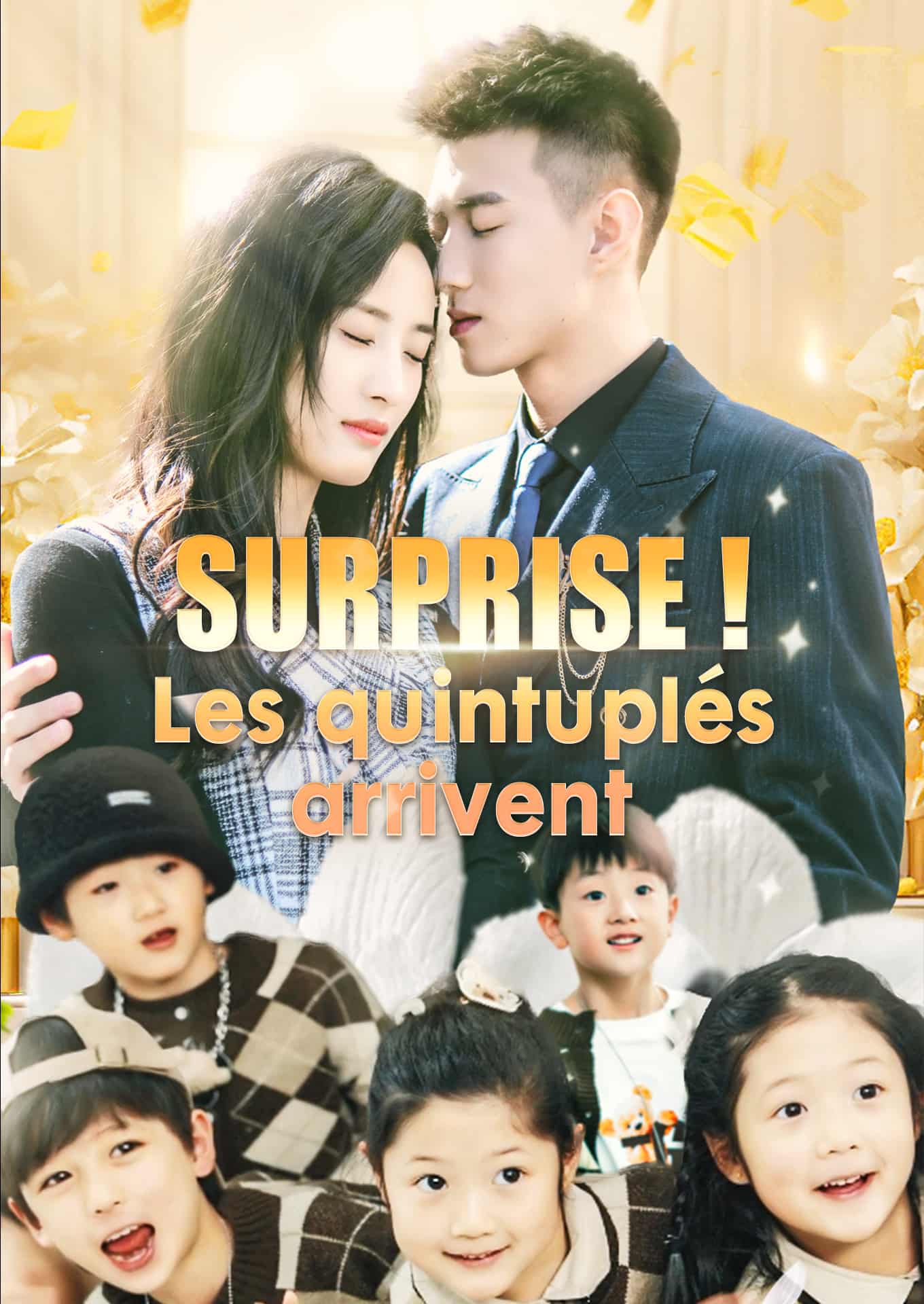 Surprise ! Les quintuplés arrivent