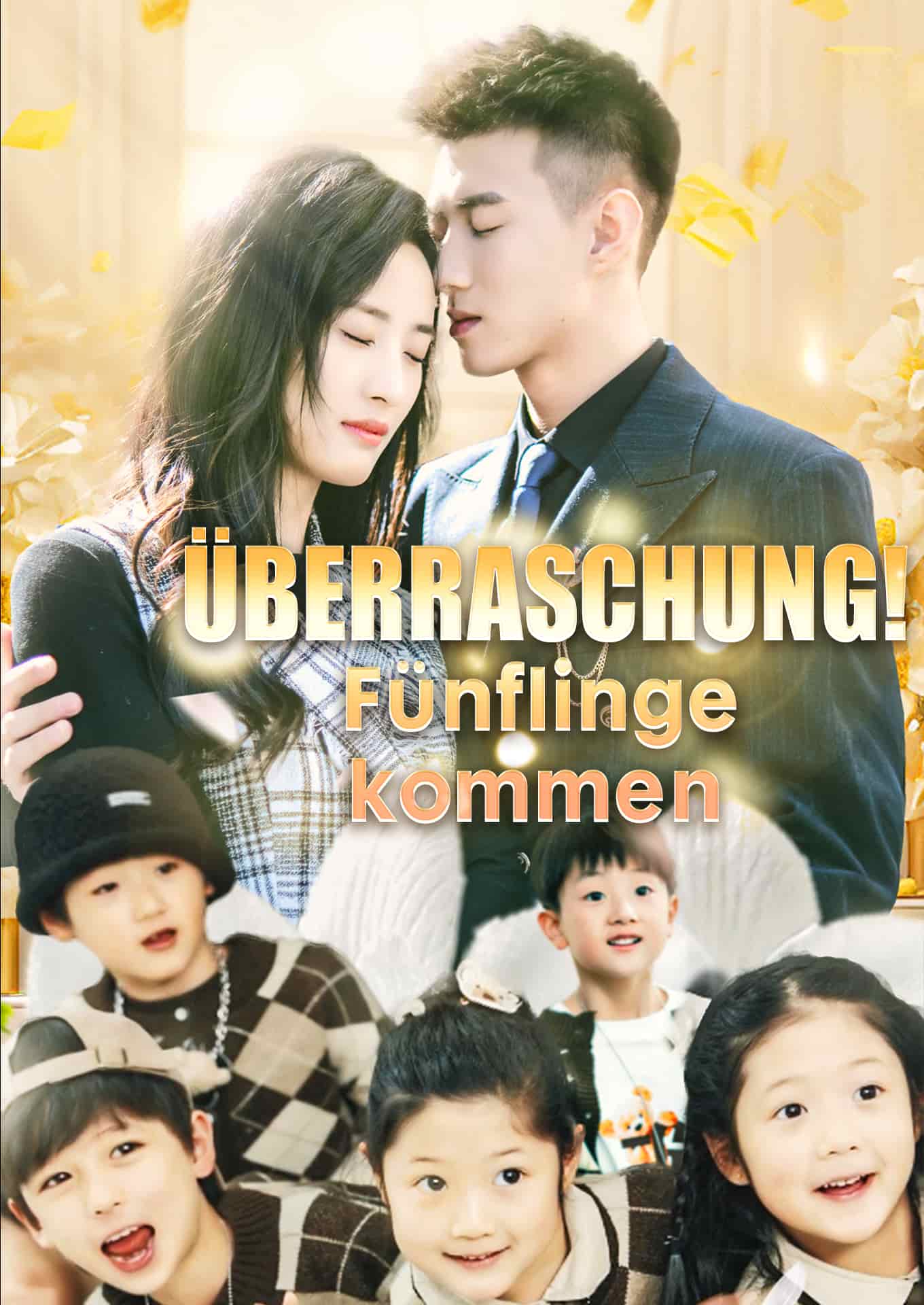 Überraschung! Fünflinge kommen