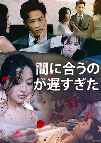 間に合うのが遅すぎた