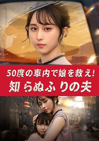 50度の車内で娘を救え！―知らぬふりの夫―