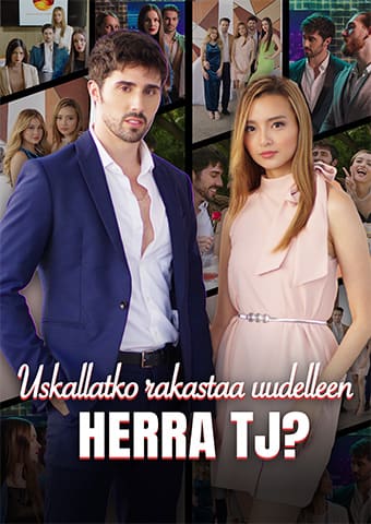Poster Uskallatko rakastaa uudelleen, herra TJ?