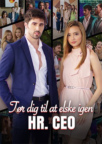 Poster Tør dig til at elske igen, hr. CEO