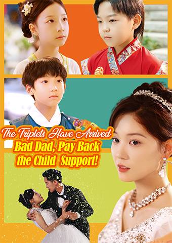The Triplets Have Arrived: Bad Dad, Pay Back the Child Support