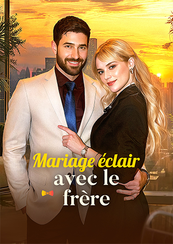 Mariage éclair avec le frère