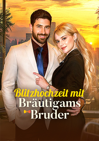 Poster Blitzhochzeit mit Bräutigams Bruder