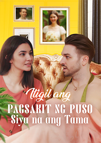 Poster Itigil ang Pagsakit ng Puso, Siya na ang Tama