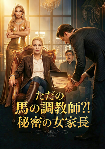 ただの馬の調教師？！秘密の女家長