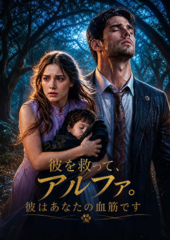 彼を救って、アルファ。彼はあなたの血筋です
