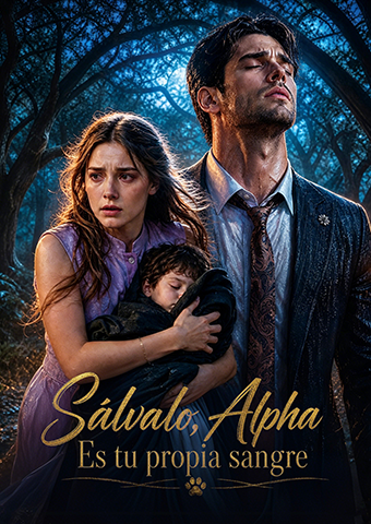 Sálvalo, Alpha. Es tu propia sangre