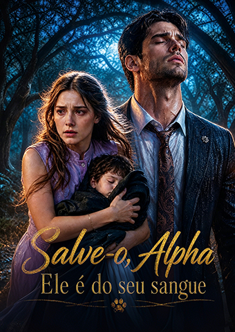 Salve-o, Alpha. Ele é do seu sangue