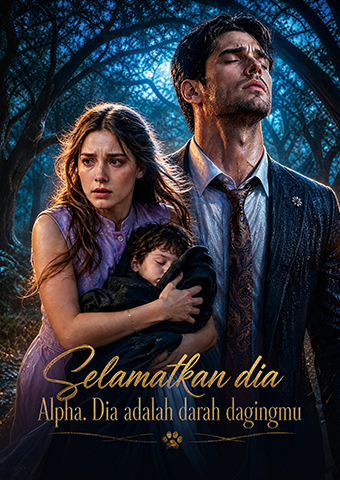 Selamatkan dia, Alpha. Dia adalah darah dagingmu