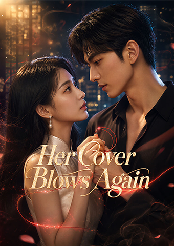 Her Cover Blows Again
