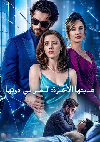 هديتها الأخيرة: البصر من دونها