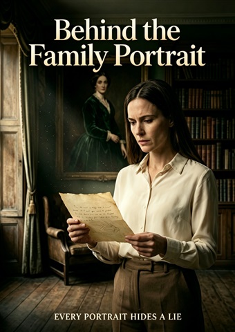 Behind the Family Portrait