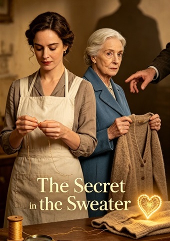 The Secret in the Sweater