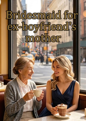 Bridesmaid for ex-boyfriend's mother