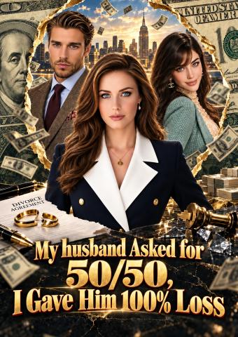 My husband Asked for 50/50, I Gave Him 100% Loss