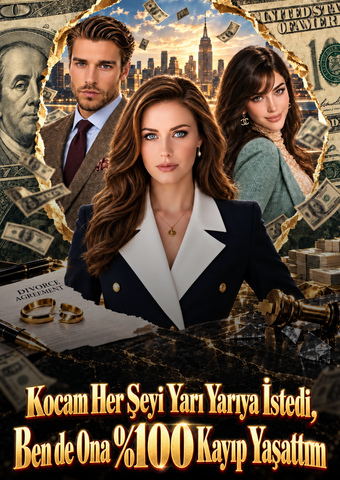 Poster Kocam Her Şeyi Yarı Yarıya İstedi, Ben de Ona %100 Kayıp Yaşattım
