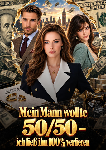Mein Mann wollte 50/50 – ich ließ ihn 100 % verlieren