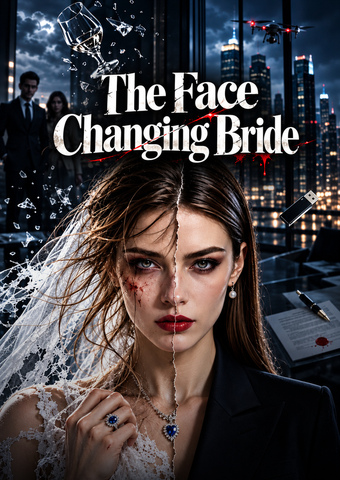 Poster The Face Changing Bride
