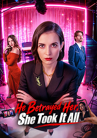 Poster He Betrayed Her, She Took It All
